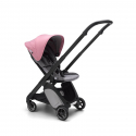 Σετ αξεσουάρ καροτσιού Bugaboo Ant Style Set Grey - Pink Melange