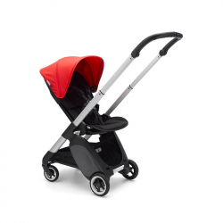 Σετ αξεσουάρ καροτσιού Bugaboo Ant Style Set Black - Neon Red