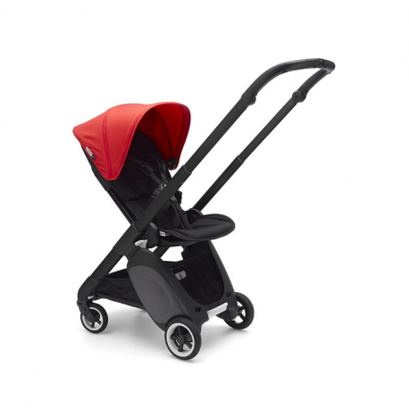 Σετ αξεσουάρ καροτσιού Bugaboo Ant Style Set Black - Neon Red