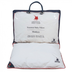 Μαξιλάρι ύπνου Greenwich Polo Club® Baby Essential 30x40 cm