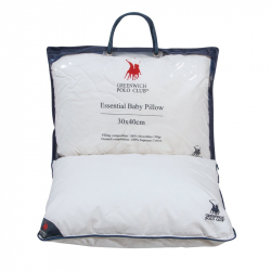 Μαξιλάρι ύπνου Greenwich Polo Club® Baby Essential 30x40 cm