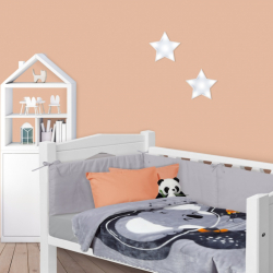 Κουβέρτα velour Das® baby Relax 110 x 140 cm
