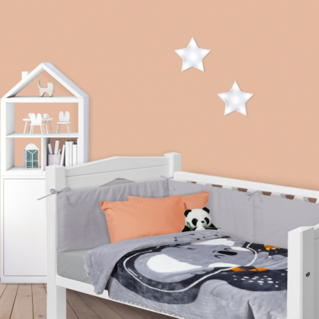 Κουβέρτα velour Das® baby Relax 110 x 140 cm
