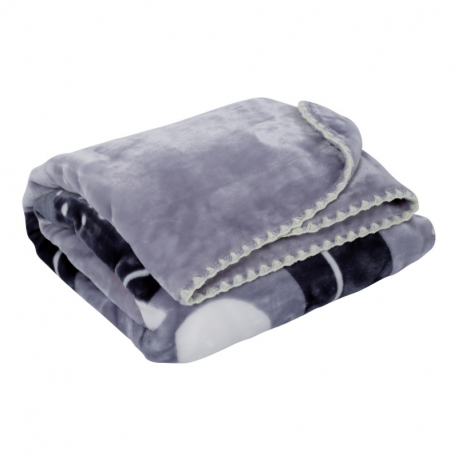 Κουβέρτα velour Das® baby Relax 110 x 140 cm