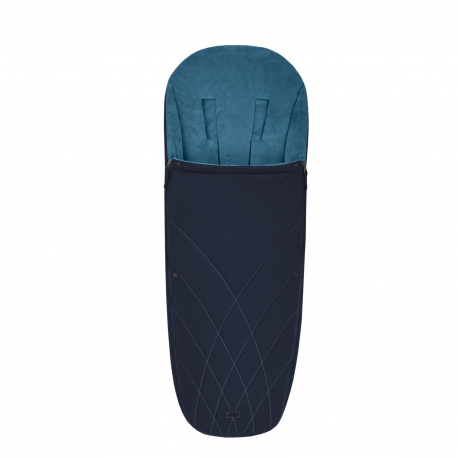 Ποδόσακος καροτσιού Cybex Platinum Footmuff Nautical Blue