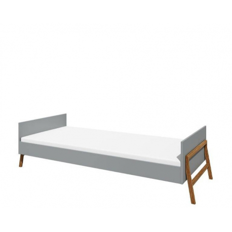 Κρεβάτι Bellamy Lotta Grey 90 x 200 cm