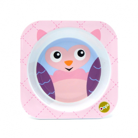 Oops μπολ φαγητού Owl