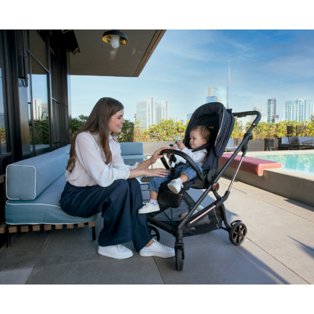 Καρότσι Peg Perego Vivace City Grey