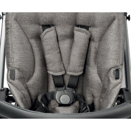 Καρότσι τριδύμων Peg Perego Triplette Piroet City Grey