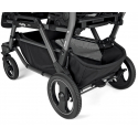 Καρότσι τριδύμων Peg Perego Triplette Piroet City Grey