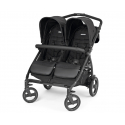 Καρότσι διδύμων Peg Perego Book for Two Ardesia