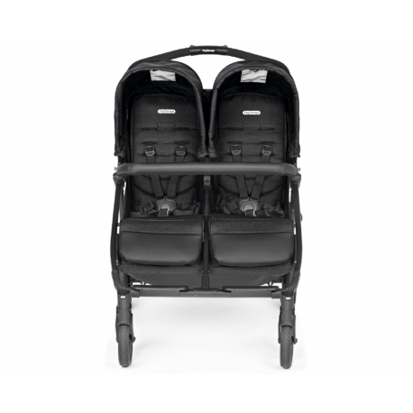 Καρότσι διδύμων Peg Perego Book for Two Ardesia