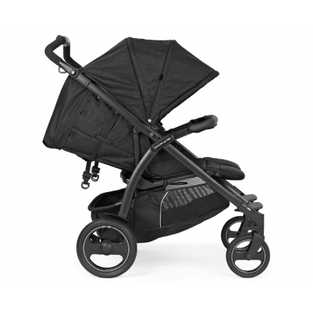 Καρότσι διδύμων Peg Perego Book for Two Ardesia