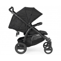 Καρότσι διδύμων Peg Perego Book for Two Ardesia