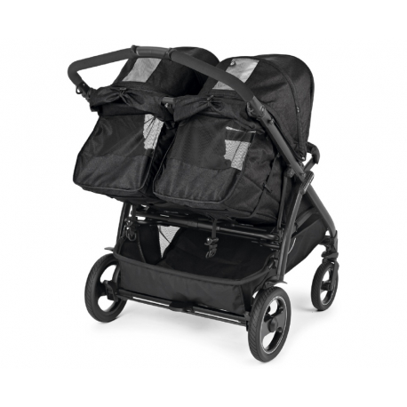 Καρότσι διδύμων Peg Perego Book for Two Ardesia