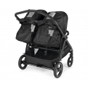 Καρότσι διδύμων Peg Perego Book for Two Ardesia