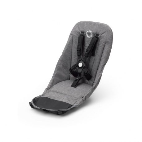 Port-bebe Bugaboo Donkey3 Grey Melange