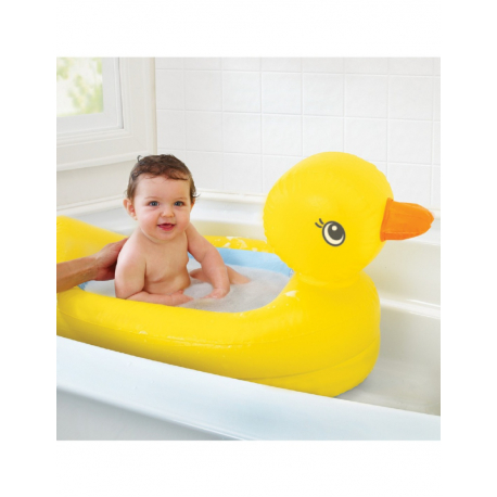 Φουσκωτό μπάνιο ασφαλειας Munchkin White Hot® Safety Duck Bath