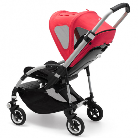 Αεριζόμενη κουκούλα καροτσιού Bugaboo Bee Breezy Sun Canopy Soft Pink