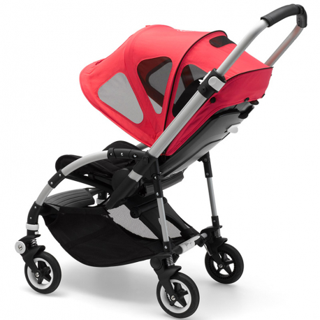 Αεριζόμενη κουκούλα καροτσιού Bugaboo Bee Breezy Sun Canopy Soft Pink