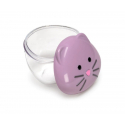 Σετ 2 δοχείων για σνακ Melii Bulldog & Cat 232 ml