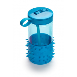 Melii Παγούρι με καλαμάκι Spikey Blue 503 ml