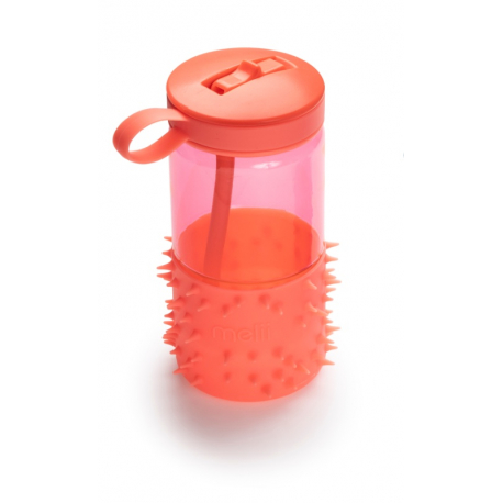 Παγούρι Melii με καλαμάκι Spikey Pink 503 ml