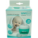 jUVibox φορητός αποστειρωτής jUViegg με υπεριώδη ακτινοβολία UV