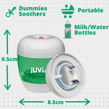 Φορητός αποστειρωτής jUVibox με υπεριώδη ακτινοβολία UV jUViegg