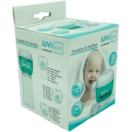 jUVibox φορητός αποστειρωτής jUViegg με υπεριώδη ακτινοβολία UV