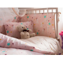 Σετ παπλωματοθήκη κούνιας Vesta Home Cat 120 x 160 cm