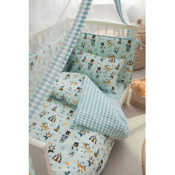 Σετ παπλωματοθήκη Vesta Home Circus 120 x 160 cm
