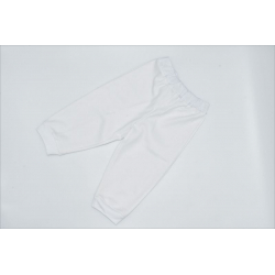 Παντελόνι πιτζάμας με ριπ Nona Bebe Λευκό 0-3 μηνών