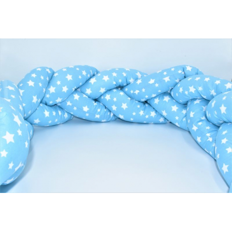 Πάντα πλεξούδα Nona Bebe Αστέρια 180 cm