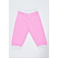 Παντελόνι πιτζάμας με ριπ Nona Bebe Ροζ 6-12 μηνών