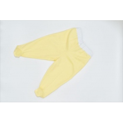 Παντελόνι πιτζάμας με πατουσάκι Nona Bebe Κίτρινο 0-3 μηνών