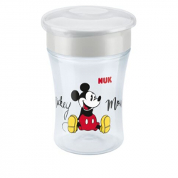 Ποτηράκι Nuk® Evolution Magic Cup Disney Mickey & Minnie 230 ml 8M+