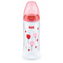 NUK® μπιμπερό First Choice+ με δείκτη ελέγχου θερμοκρασίας 360 ml XL (1τμχ)