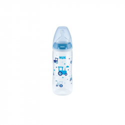 Mπιμπερό Nuk® First Choice+ με δείκτη ελέγχου θερμοκρασίας 360 ml XL (1τμχ)