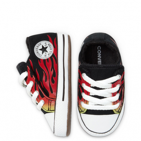 Παπούτσια αγκαλιάς CONVERSE Chuck Taylor ALL STAR Cribster Archive Flame Print