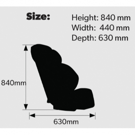 Κάθισμα αυτοκινήτου Klippan Century Freestyle 9-25 kg