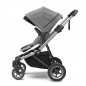 Καρότσι THULE® Sleek Grey Melange