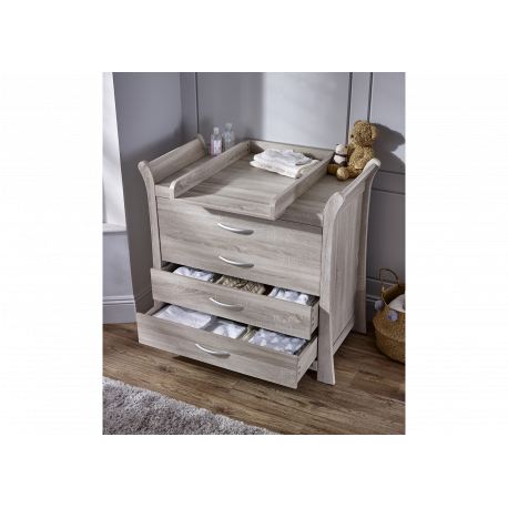 Συρταριέρα με αλλαξιέρα Charnwood by BabyStyle® Noble