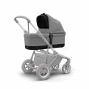 Port-bebe THULE® Sleek Grey Melange