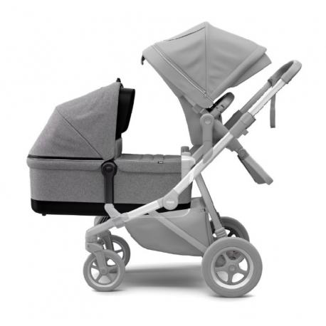 Port-bebe THULE® Sleek Grey Melange