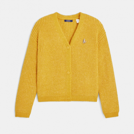 Okaidi Gilet cotele boutonne