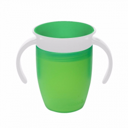 Eκπαιδευτικό κύπελλο Munchkin Miracle 360° Trainer Cup 207ml Green