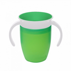 Eκπαιδευτικό κύπελλο Munchkin Miracle® 360° Trainer Cup Green