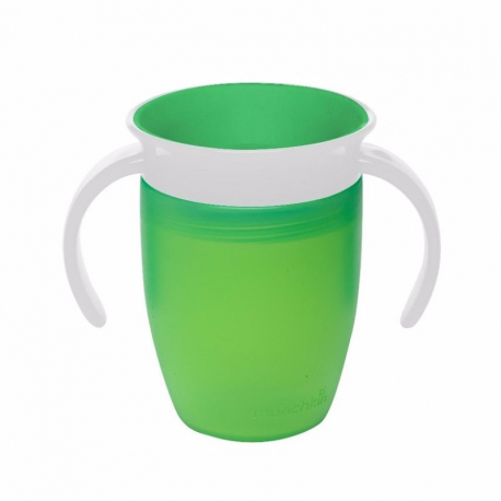 Eκπαιδευτικό κύπελλο Munchkin Miracle 360° Trainer Cup 207ml Green