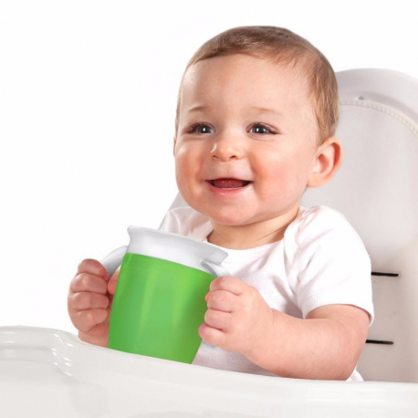Eκπαιδευτικό κύπελλο Munchkin Miracle 360° Trainer Cup 207ml Green
